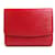 Louis Vuitton Rosalie Red Leather  ref.1279786