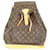Louis Vuitton Montsouris Brown Cloth  ref.1279798