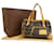 Louis Vuitton Rivets Brown Cloth  ref.1279839