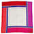 Pierre Balmain Sciarpa vintage anni '70 Balmain, sciarpa vintage in seta a pois Multicolore  ref.1279840