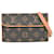 Louis Vuitton Pochette Florentine Brown Cloth  ref.1279850