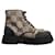 GUCCI  Boots T.eu 44.5 cloth Beige  ref.1279894