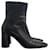 BALENCIAGA  Ankle boots T.eu 39 leather Black  ref.1279899