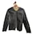 ISABEL MARANT ETOILE Giacche T.fr 38 Leather Nero Pelle  ref.1279906