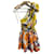 Autre Marque RAISA VANESSA  Dresses T.fr 38 Linen Multiple colors  ref.1279913