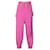 Autre Marque Rick Owens Pantalon de survêtement en tricot de cachemire rose vif  ref.1279933