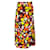 Autre Marque Falda midi de viscosa con estampado floral multicolor negro de Maison Rabih Kayrouz  ref.1279950