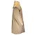Trench in cotone ricamato multi floreale beige Muveil - vista 2