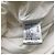 Trench Muveil in cotone ricamato bianco multi floreale - vista 5