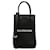 Black Balenciaga Mini Shopping Phone Holder Satchel Leather  ref.1279985