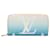Portefeuille Zippy bleu Louis Vuitton Monogram Giant au bord de la piscine Toile  ref.1279991