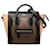 Céline Brown Celine Nano Luggage Tricolor Tote Satchel Leather  ref.1279998