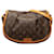 Brown Louis Vuitton Monogram Menilmontant PM Crossbody Bag Cloth  ref.1280010
