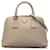 Bolso satchel Promenade pequeño Saffiano Lux de Prada en color topo Cuero  ref.1280018