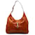 Orangefarbene Gucci-Umhängetasche „New Jackie“ aus Leder  ref.1280022