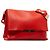 Céline Borsa a tracolla in pelle rossa Celine Blade - vista 2