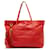 Red Gucci Bamboo Tassel Tote Leather  ref.1280029