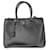 Prada Black Saffiano Large Galleria lined Zip Tote Leather  ref.1280056