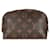 Louis Vuitton Monogram Canvas Cosmetic Pouch Brown Cloth  ref.1280068