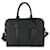 Louis Vuitton Black Calfskin Aerogram Takeoff Briefcase Leather  ref.1280071