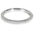 TIFFANY & CO. Soleste Halb-Eternity-Ring aus Platin 0.17 ctw  ref.1280090