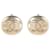 Chanel CC Clip on Button Earrings  ref.1280094