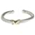Bracelet jonc classique câble David Yurman 14K or jaune/argent sterling  ref.1280098
