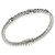 Caviale di Lagos 3 Bracciale Stazione X in argento sterling - vista 2