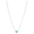 TIFFANY & CO. Elsa Peretti Color by the Yard Pendentif Turquoise, argent sterling  ref.1280106