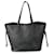 Louis Vuitton Black Empreinte Neverfull MM Leather  ref.1280109