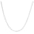 TIFFANY & CO. Cable Chain Necklace in Platinum  ref.1280110