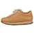 Hermès HERMES Quick Leather Sneakers 38 Ladies' Brown  ref.1280119