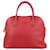 Hermès Hermes Bolide 35 Taurillon Clemence Leather in Rogue Vif Red  ref.1280120