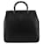 GUCCI Totes Leather Black Bamboo  ref.1280132