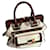 Barbara Bui Handbags Brown Cream Leather  ref.1280156