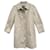 Vintage Burberry raincoat size 36 Beige Cotton  ref.1280165