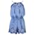 Autre Marque Lace Denim Jumpsuits Blue  ref.1280173