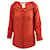 Autre Marque Organge Shirt Orange Cotton  ref.1280176