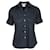 Autre Marque Camisa de manga corta de algodón negra Negro  ref.1280181