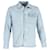 Apc EIN.P.C. Jacke mit Knopfleiste aus blauem Baumwoll-Denim Baumwolle  ref.1280187