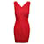 Autre Marque Sleeveless Red Dress Polyester  ref.1280194