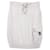 Brunello Cucinelli Brunello Cucinello Ribbed Knit Drawstring Mini Skirt in Grey Cotton  ref.1280198