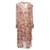 Vestido midi em camadas com estampa floral Zimmermann em seda multicolor Multicor  ref.1280199