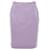 Red Valentino Pencil Skirt in Purple Acetate Cellulose fibre  ref.1280209