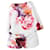 Autre Marque White Floral Bustier Jumpsuit Polyester  ref.1280220