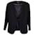 Theory Open-Front Blazer in Black Wool Polyester  ref.1280233