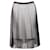Autre Marque Black And White Lace Skirt Polyester  ref.1280243