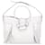 Tod's lined T Tote Bag in White Leather  ref.1280255