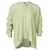 Autre Marque Camisa Estampada Verde Pastel Algodão  ref.1280262