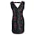 Autre Marque Kleid mit tiefem V-Ausschnitt Schwarz Polyester  ref.1280271